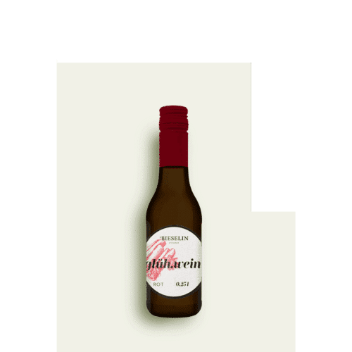 12x Glühwein rot, 0,25l